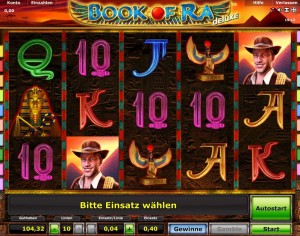 Book of Ra – von der Spielbank ins Online-Casino