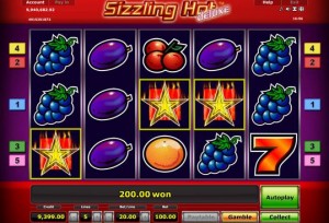Sizzling Hot – von der Spielbank ins Online Casino